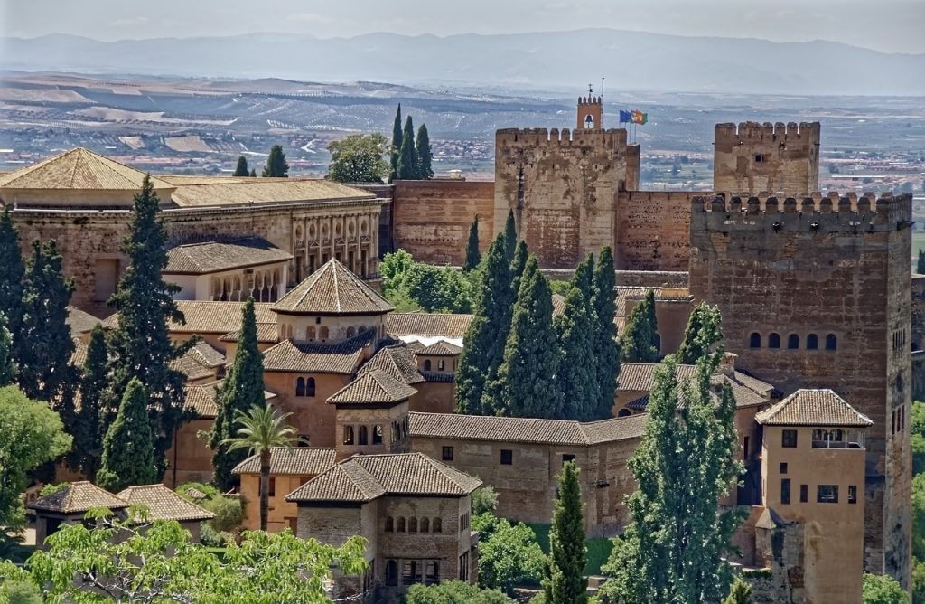 stedentrip Granada